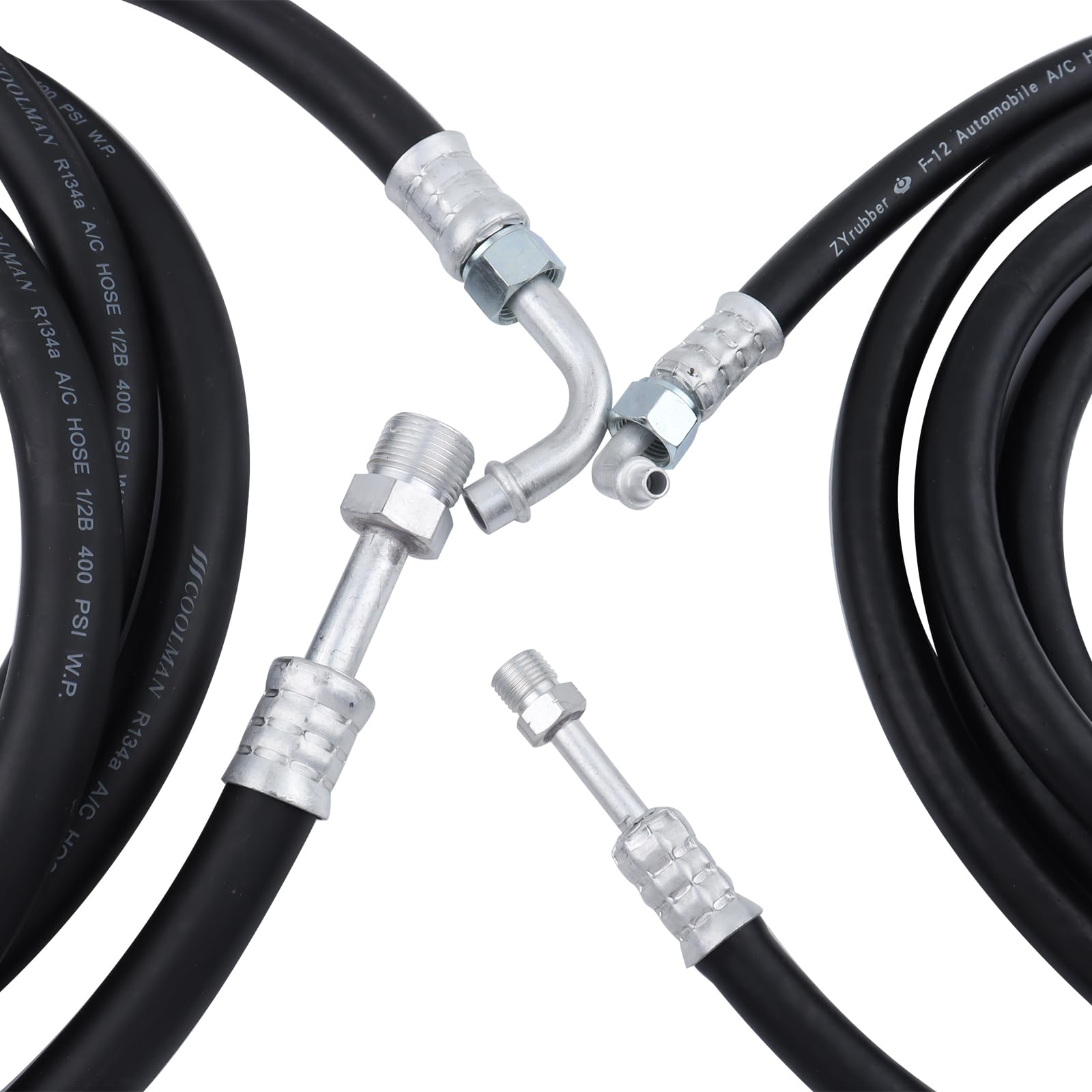 Amazon.co.jp: MISIOEK リアACラインセット エアコンホースキット 1994